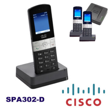 Cisco SPA302D Dect Phone Addis Ababa Ethiopia