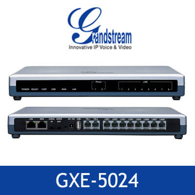 Grandstream GXE5024 Ethiopia