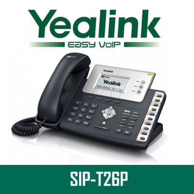 Yealink SIP T26P Addis Ababa Ethiopia