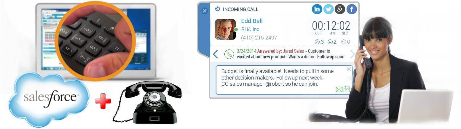 salesforce phone integration
