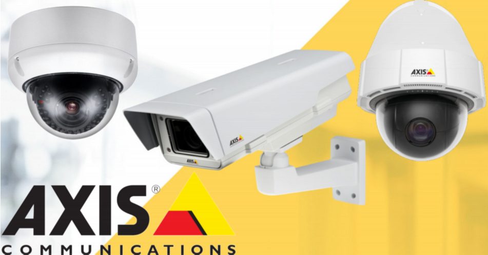 Axis CCTV Camera Addis Ababa