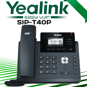 Yealink SIP T40P Voip Phone Ethiopia Addis Ababa