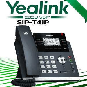 Yealink SIP T41P Voip Phone Ethiopia Addis Ababa