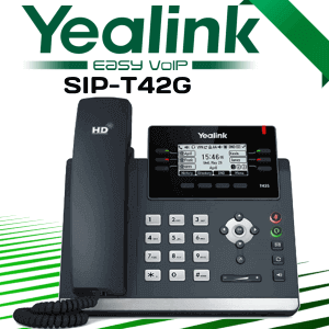 Yealink SIP T42G Voip Phone Ethiopia Addis Ababa