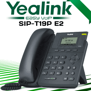 Yealink T19P E2 Voip Phone Ethiopia Addis Ababa