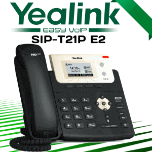 Yealink T21P E2 Voip Phone Ethiopia Addis Ababa