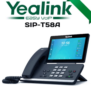 Yealink T58A IP Phone Ethiopia