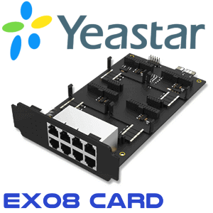 Yeastar EX08 Card Ethiopia