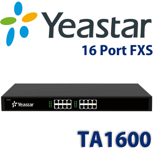 Yeastar TA1600 FXS Gateway Addis Ababa Ethiopia