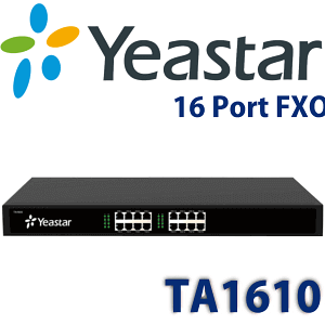 Yeastar TA1610 Ethiopia