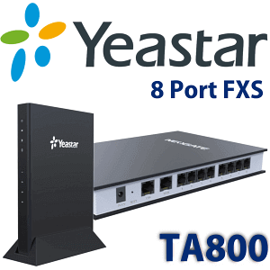 Yeastar TA800 FXS Gateway Addis Ababa Ethiopia
