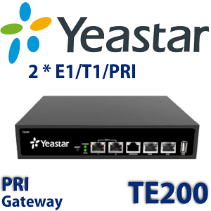 Yeastar TE200 PRI VoIP Gateway Addis Ababa Ethiopia