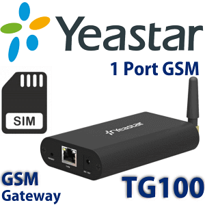 Yeastar TG100 GSM Gateway Ethiopia