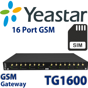 Yeastar TG1600 Ethiopia