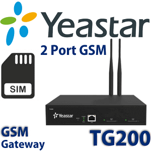 Yeastar TG200 Addis Ababa