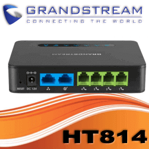 Grandstream HT814 Addis Ababa Ethiopia
