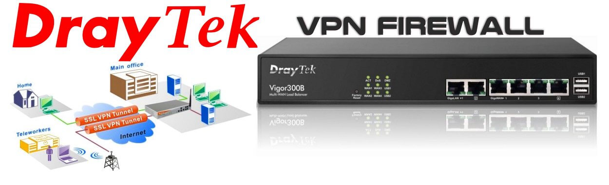 Draytek VPN Router Addis Ababa Ethiopia