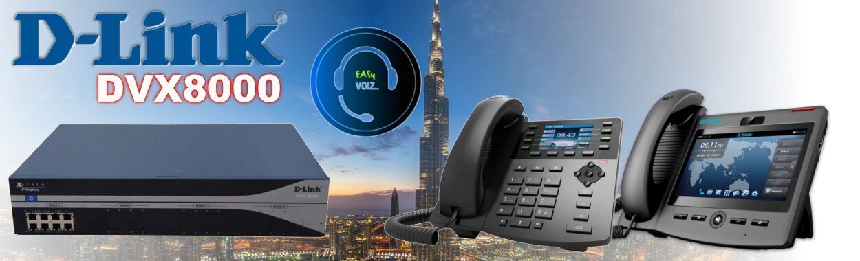 Dlink DVX8000 IP PBX Addis Ababa Ethiopia