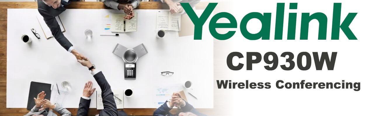 Yealink CP930w Wireless conference Phone Ethiopia