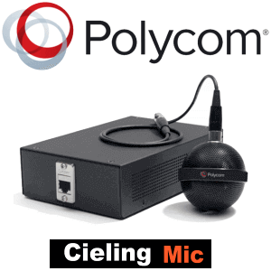 Polycom Ceiling Mic Addis Ababa Ethiopia