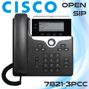 Cisco CP7821 3PCC SIP Phone Addis Ababa Ethiopia
