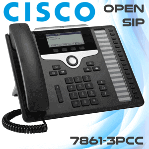 Cisco CP7861 3PCC SIP Phone Addis Ababa Ethiopia