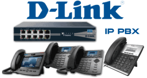 dlink office telephone system