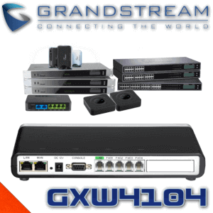 grandstream gxw4104 Addis Ababa